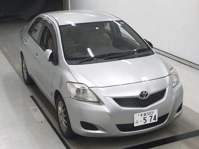 5027 Toyota Belta SCP92 2012 г. (JU Chiba)