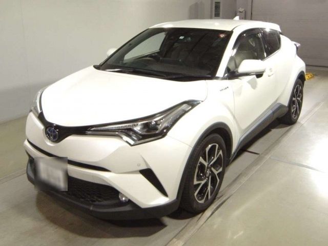 11 Toyota C-hr ZYX10 2017 г. (TAA Tohoku)