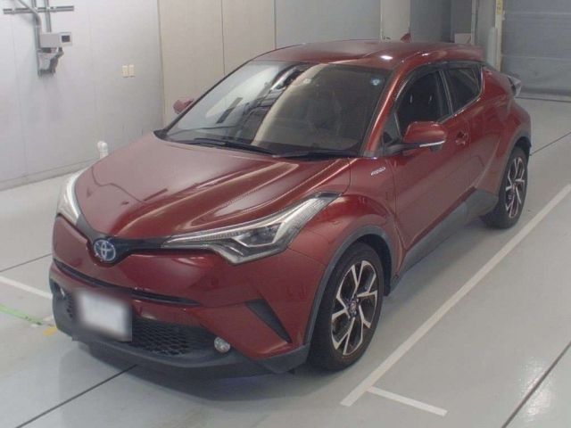 20192 Toyota C-hr ZYX10 2017 г. (CAA Chubu)