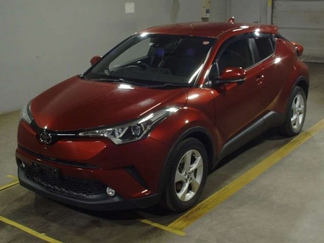 2049 Toyota C-hr NGX50 2017 г. (TAA Hokkaido)