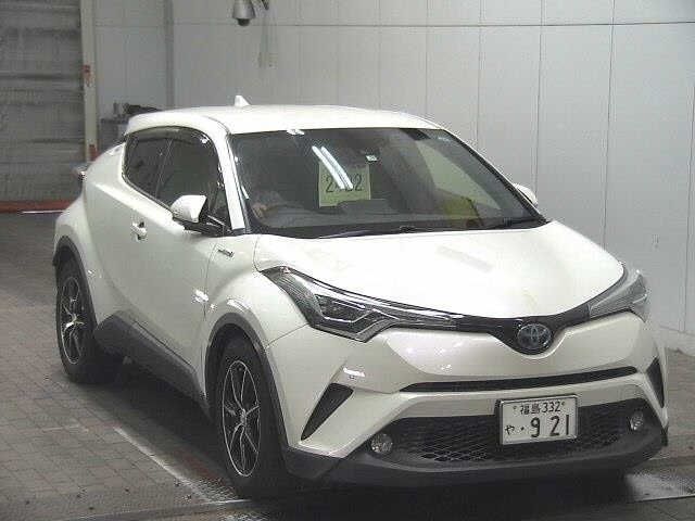 2422 Toyota C-hr ZYX10 2017 г. (JU Fukushima)