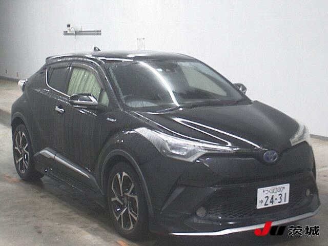 2642 Toyota C-hr ZYX10 2017 г. (JU Ibaraki)