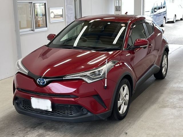 3355 Toyota C-hr ZYX10 2018 г. (KCAA Minami Kyushu)