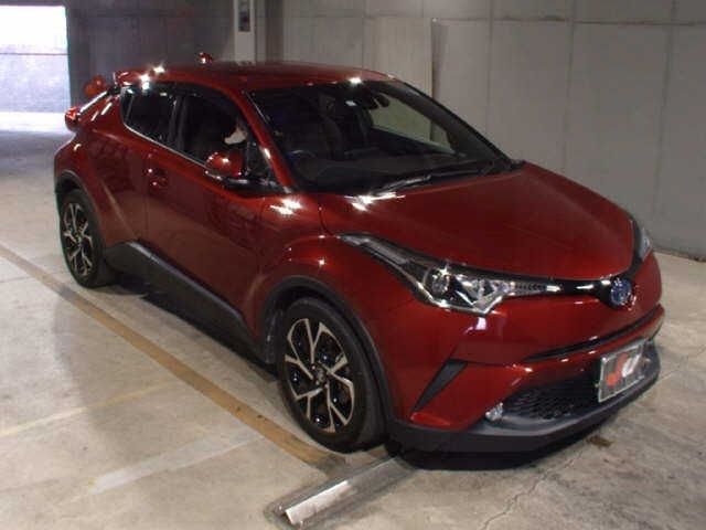 5083 Toyota C-hr ZYX10 2017 г. (JU Fukuoka)