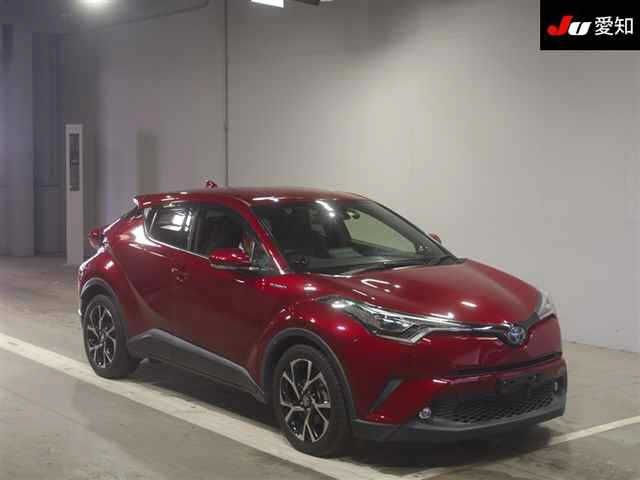 5146 Toyota C-hr ZYX10 2018 г. (JU Aichi)