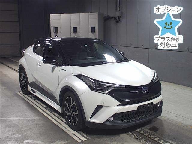 5387 Toyota C-hr ZYX10 2017 г. (JU Gifu)