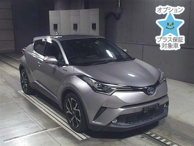 5398 Toyota C-hr ZYX10 2017 г. (JU Gifu)