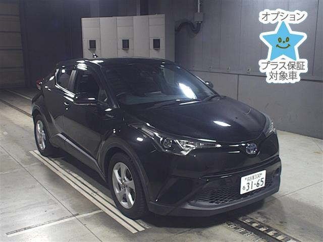 5537 Toyota C-hr ZYX10 2017 г. (JU Gifu)