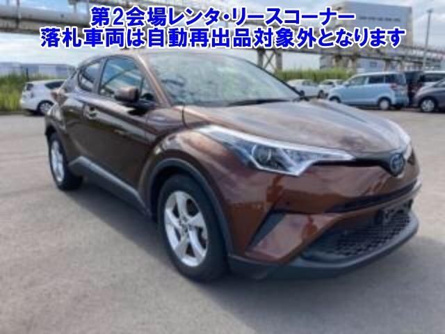 60060 Toyota C-hr ZYX10 2019 г. (ARAI Bayside)