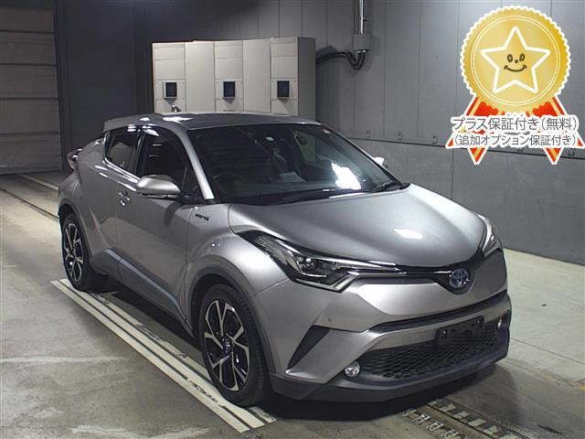 65154 Toyota C-hr ZYX10 2017 г. (JU Gifu)