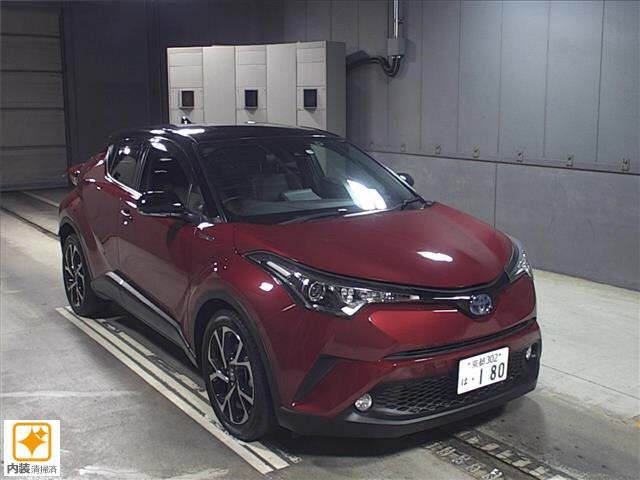 65167 Toyota C-hr ZYX10 2017 г. (JU Gifu)