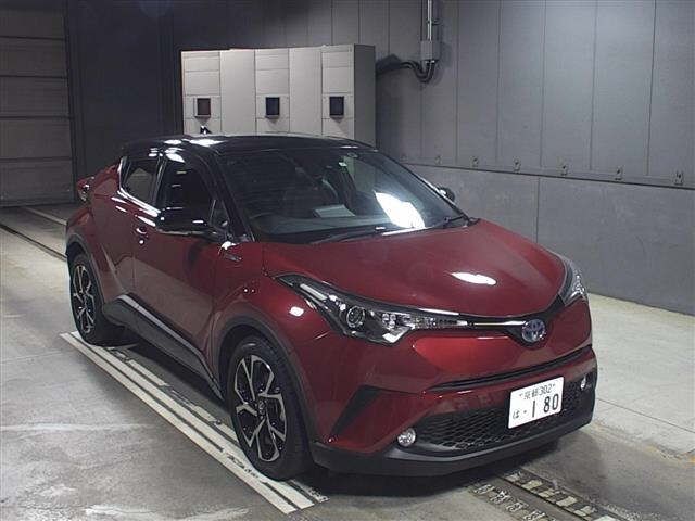 65286 Toyota C-hr ZYX10 2017 г. (JU Gifu)