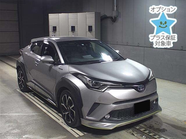 7008 Toyota C-hr ZYX10 2017 г. (JU Gifu)