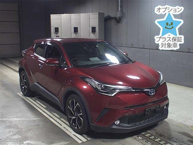 7114 Toyota C-hr ZYX10 2017 г. (JU Gifu)