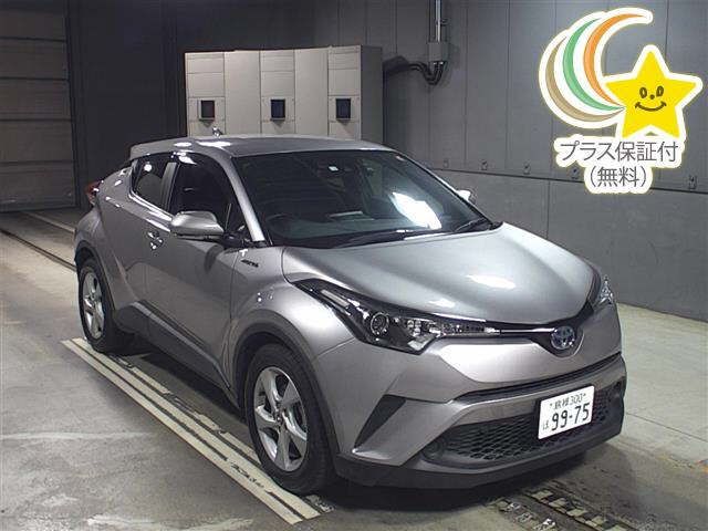 7168 Toyota C-hr ZYX10 2018 г. (JU Gifu)