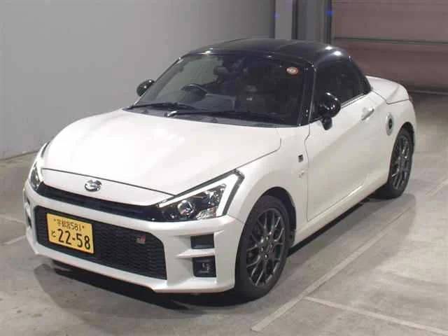 Toyota Copen LA400A 2022