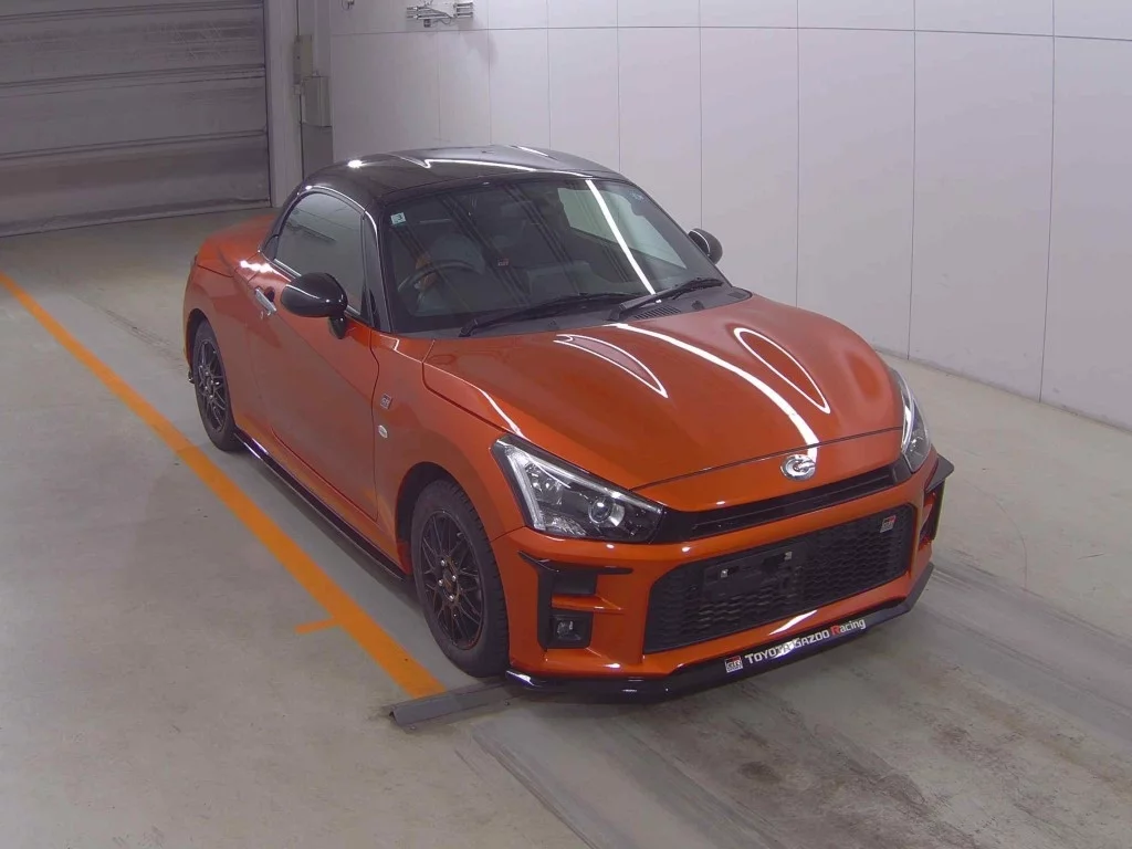Toyota Copen LA400A 2023