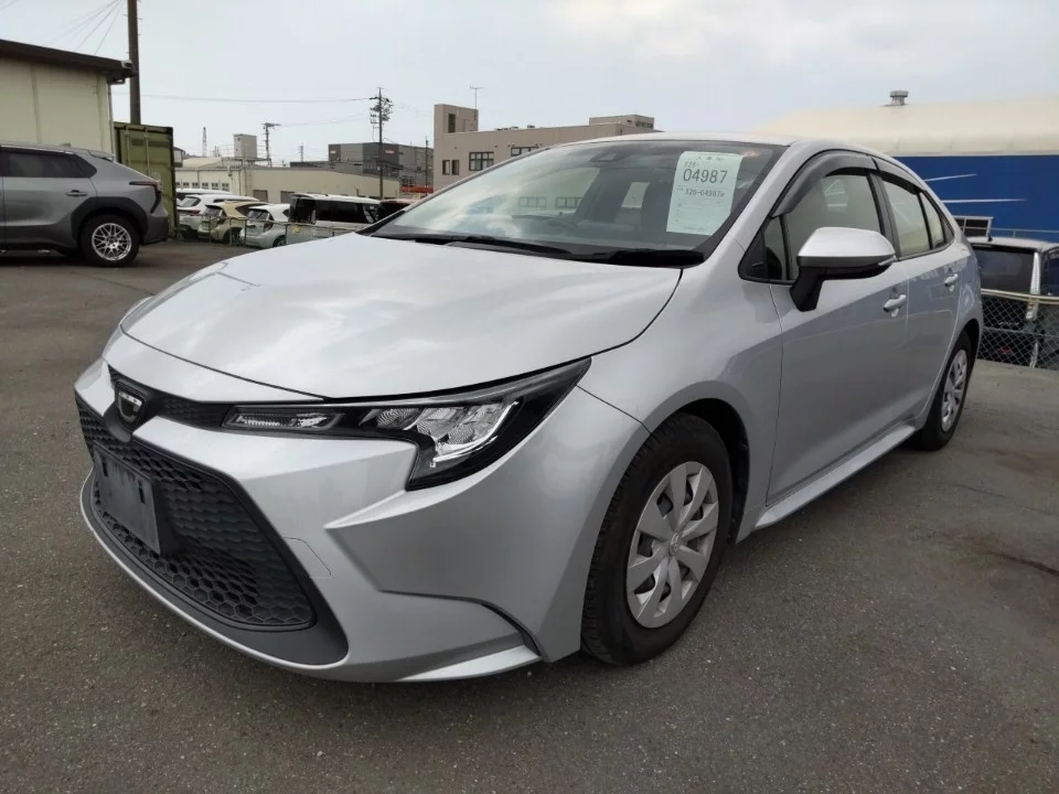 Toyota Corolla ZRE212 2021