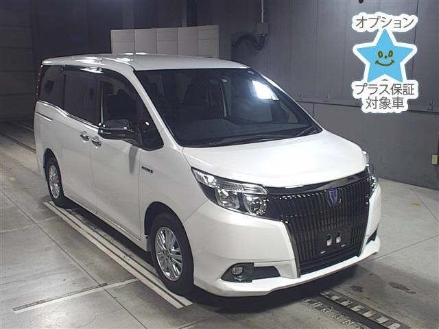 6016 Toyota Esquire ZWR80G 2016 г. (JU Gifu)