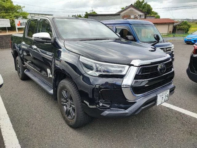 Toyota Hilux GUN125 2022