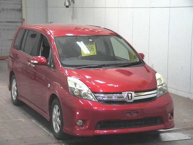 7606 Toyota Isis ZGM10W 2011 г. (JU Fukushima)