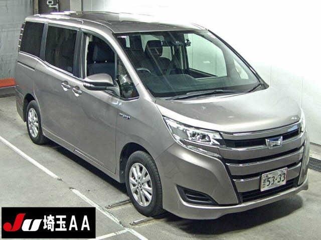 10158 Toyota Noah ZWR80G 2018 г. (JU Saitama)