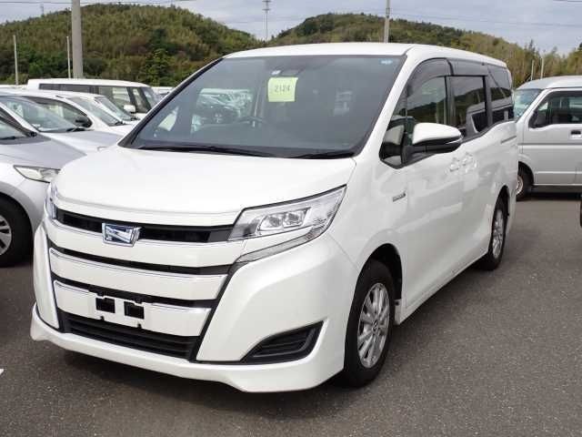 2124 Toyota Noah ZWR80G 2018 г. (ORIX Atsugi Nyusatsu)