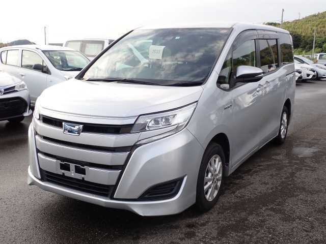 2148 Toyota Noah ZWR80G 2018 г. (ORIX Atsugi Nyusatsu)