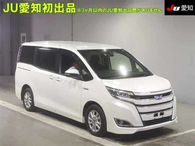 3132 Toyota Noah ZWR80G 2018 г. (JU Aichi)