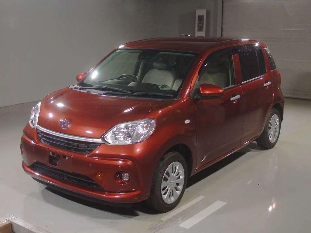 Toyota Passo M700A 2021