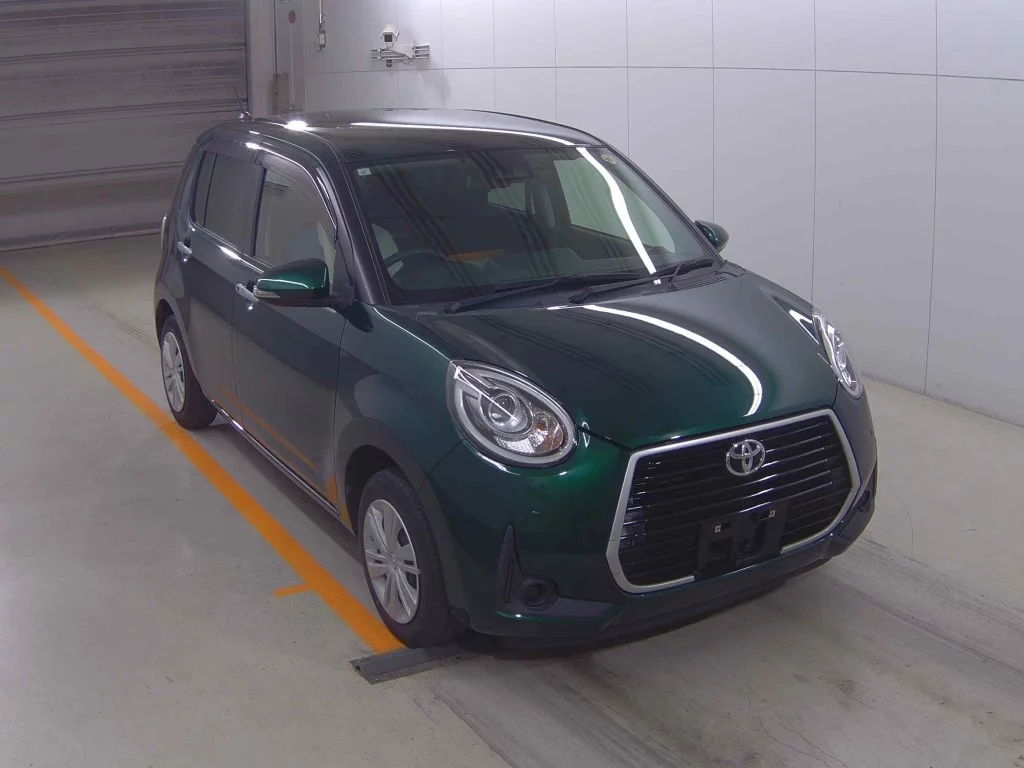 Toyota Passo M700A 2021