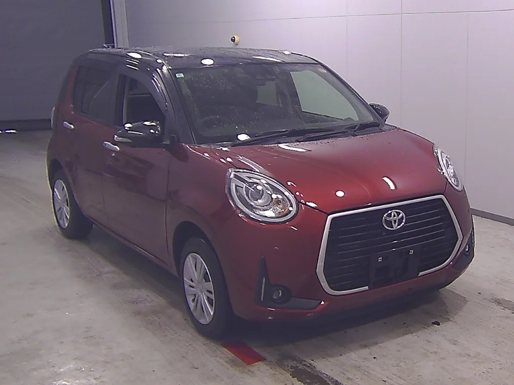 Toyota Passo M700A 2022