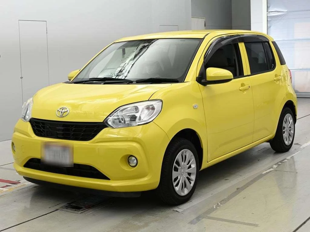 Toyota Passo M700A 2018