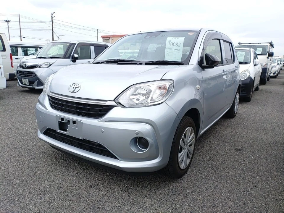 Toyota Passo M700A 2021