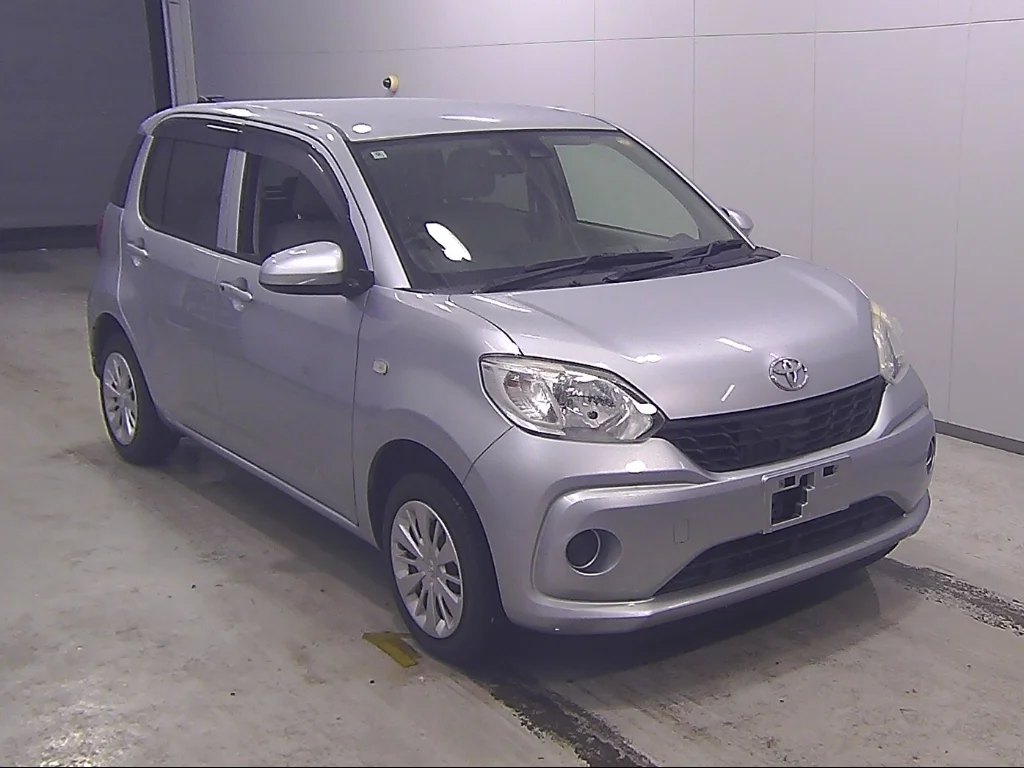 Toyota Passo M700A 2018