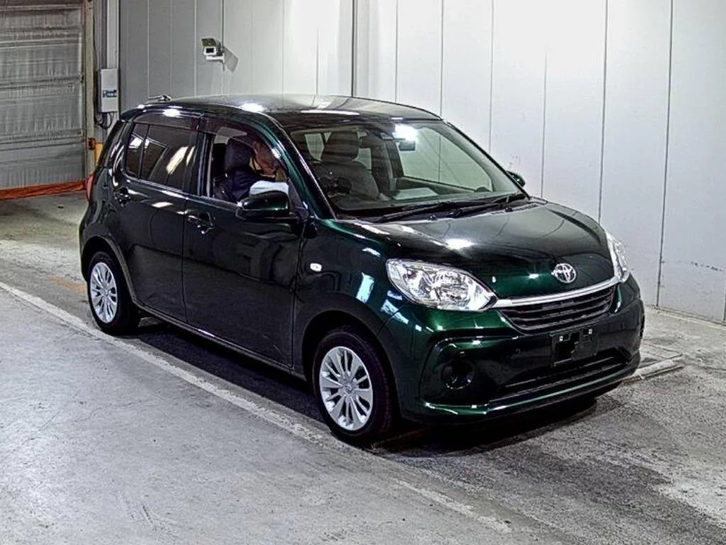 Toyota Passo M700A 2020