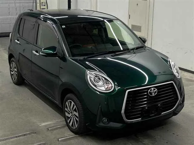 Toyota Passo M700A 2019