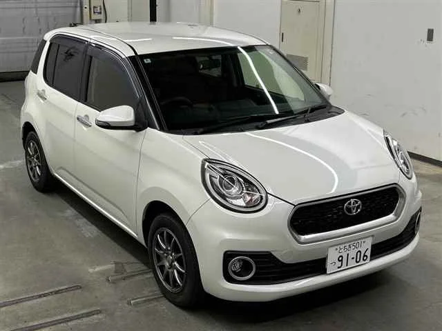 Toyota Passo M700A 2018