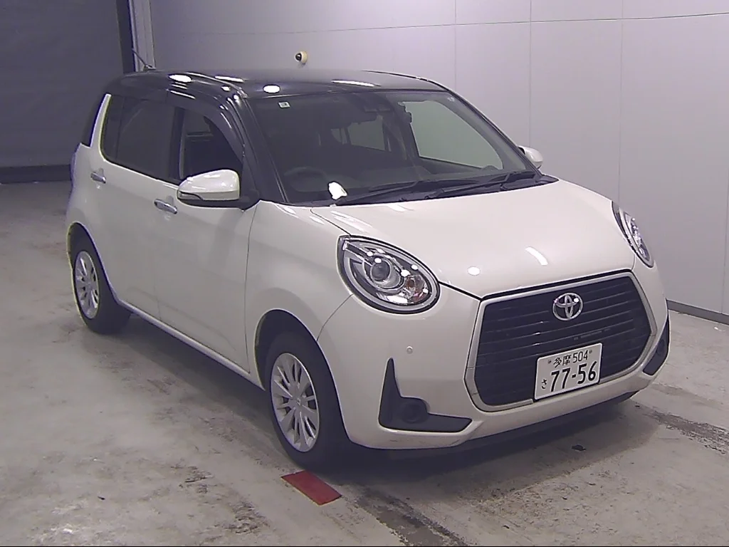 Toyota Passo M700A 2019