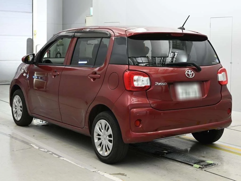 Toyota Passo M700A 2019