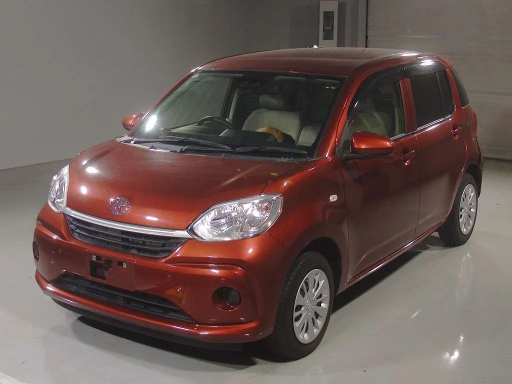 Toyota Passo M700A 2021