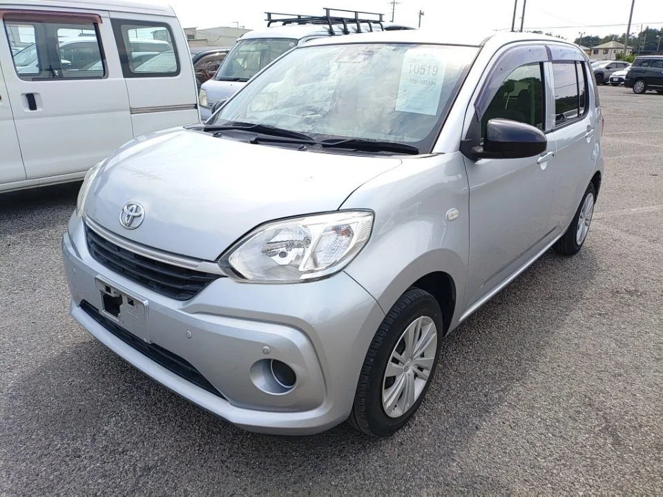 Toyota Passo M700A 2021