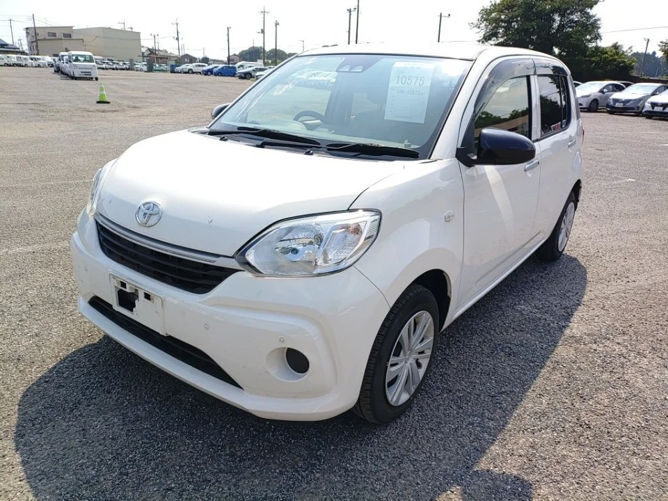 Toyota Passo M700A 2021