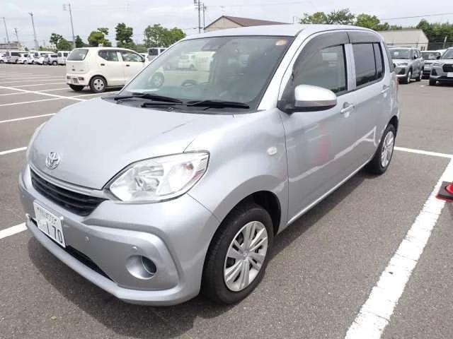 Toyota Passo M700A 2021