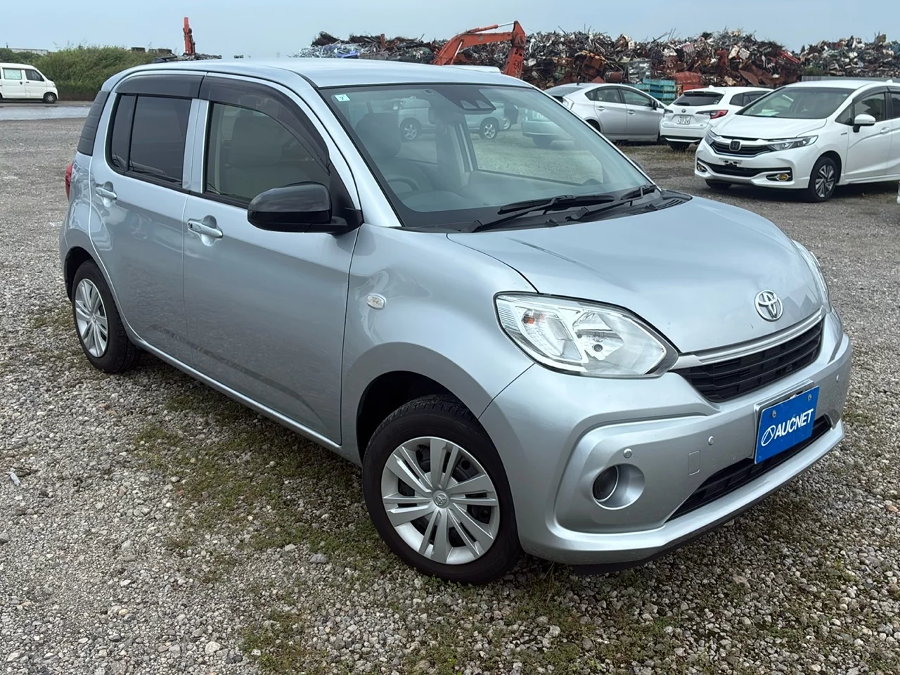 Toyota Passo M700A 2023