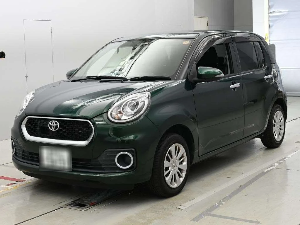 Toyota Passo M700A 2018