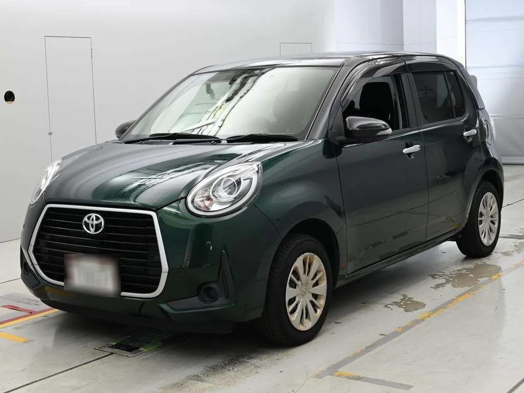 Toyota Passo M700A 2019