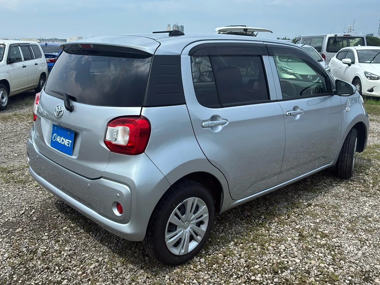 Toyota Passo M710A 2023