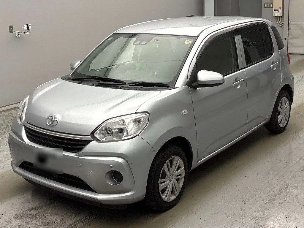 Toyota Passo M700A 2021