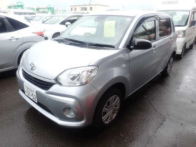 Toyota Passo M710A 2021
